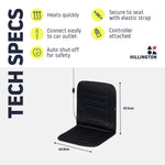 Heated Car Seat Cover