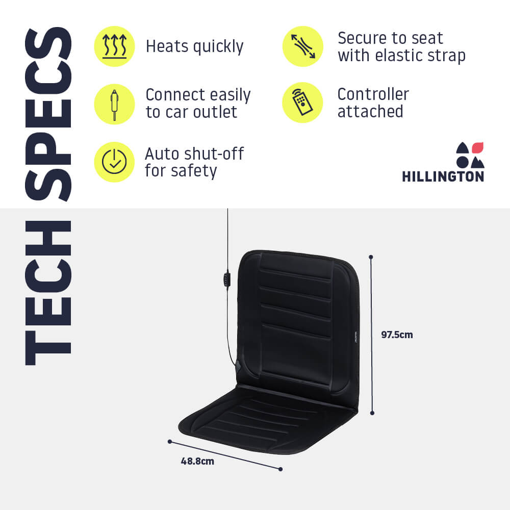 Heated Car Seat Cover