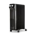Manual 1500w 7 Fin Oil Filled Radiator | Portable Electric Heater
