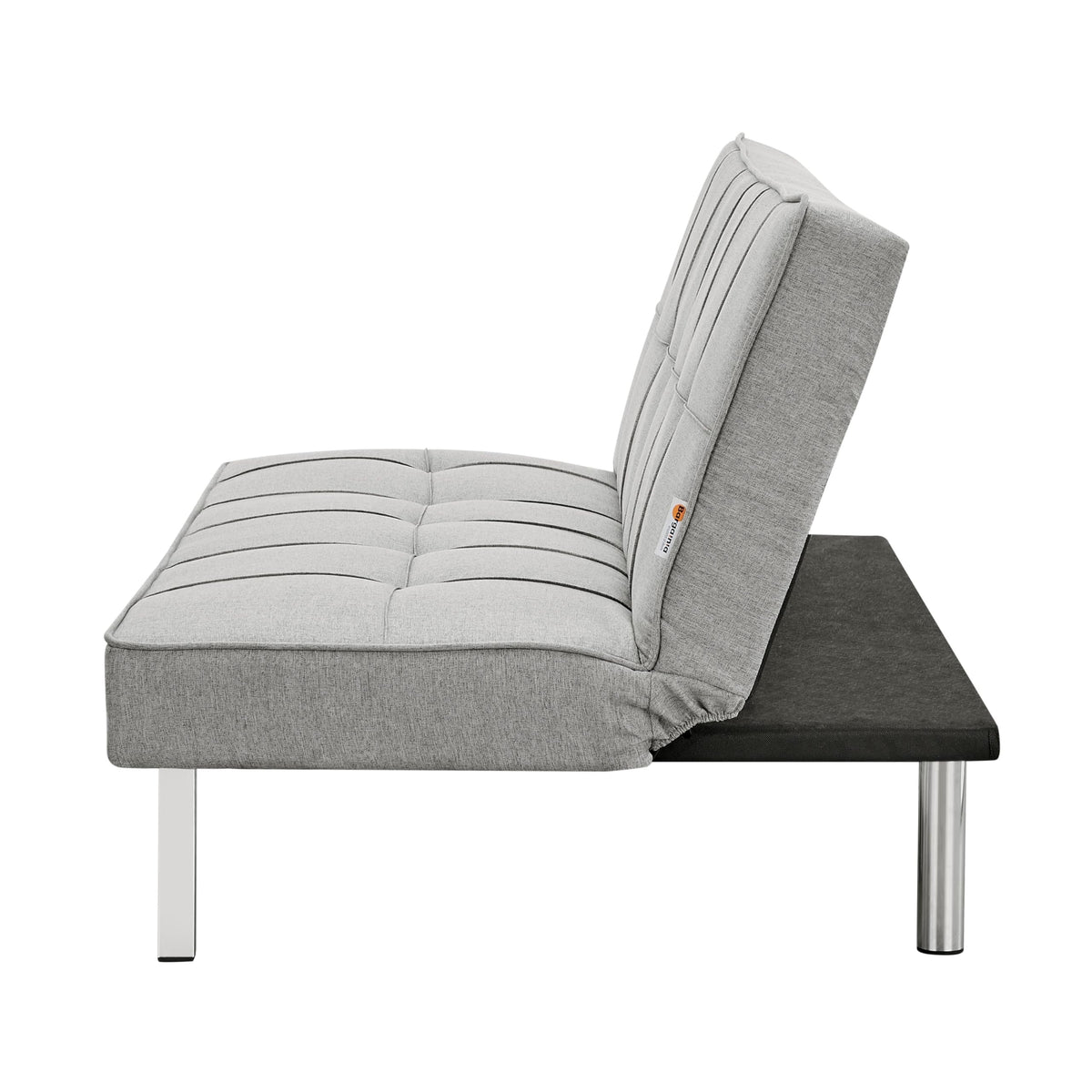 Britney Linen Sofa Bed 3 Seater | Grey