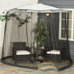 2.3m Umbrella Screen Mosquito Net