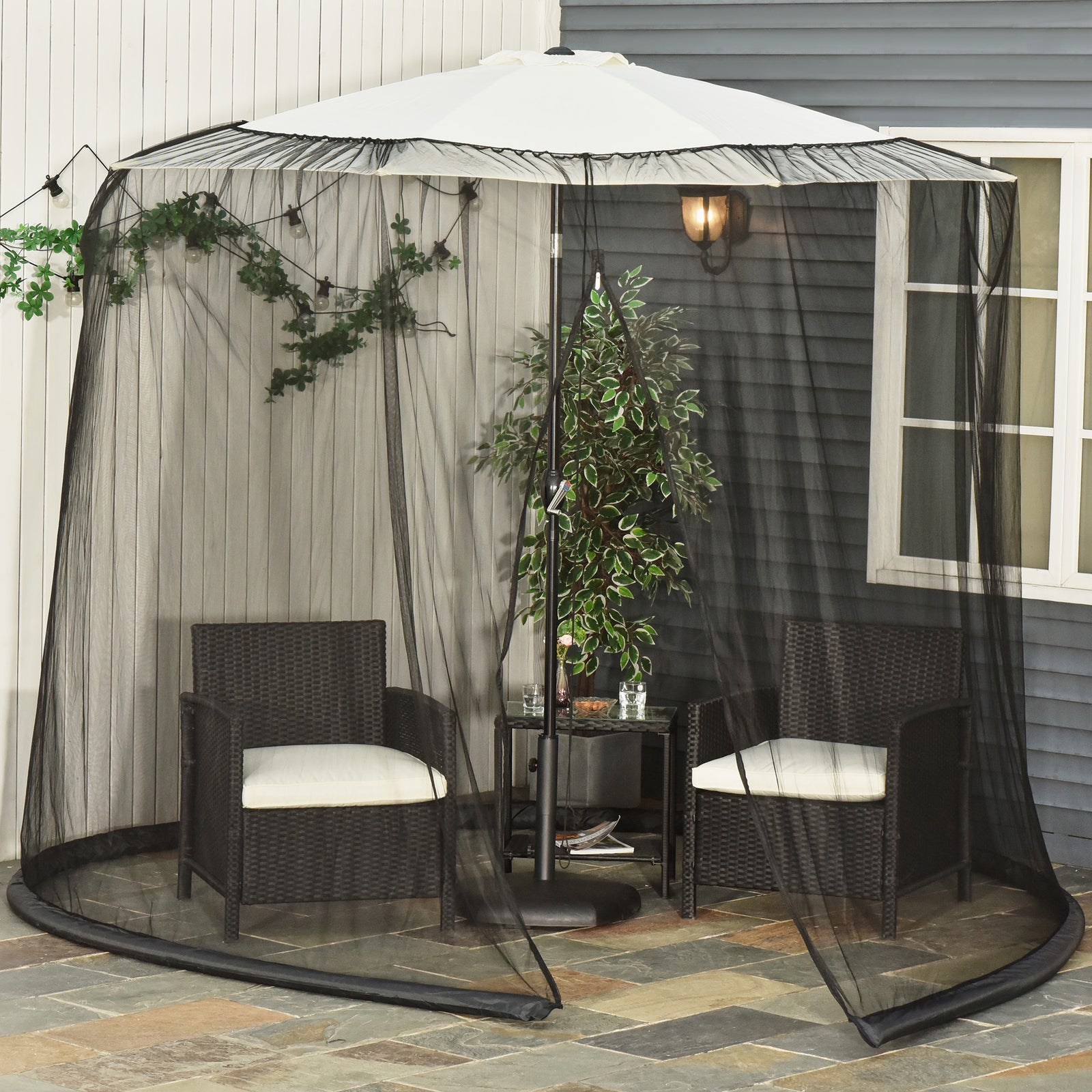 2.3m Umbrella Screen Mosquito Net