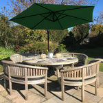Cantilever Parasol | Green