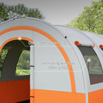 Camping Tent, 3000mm Waterproof Family Tent For 5-6 Man | Multi Colour