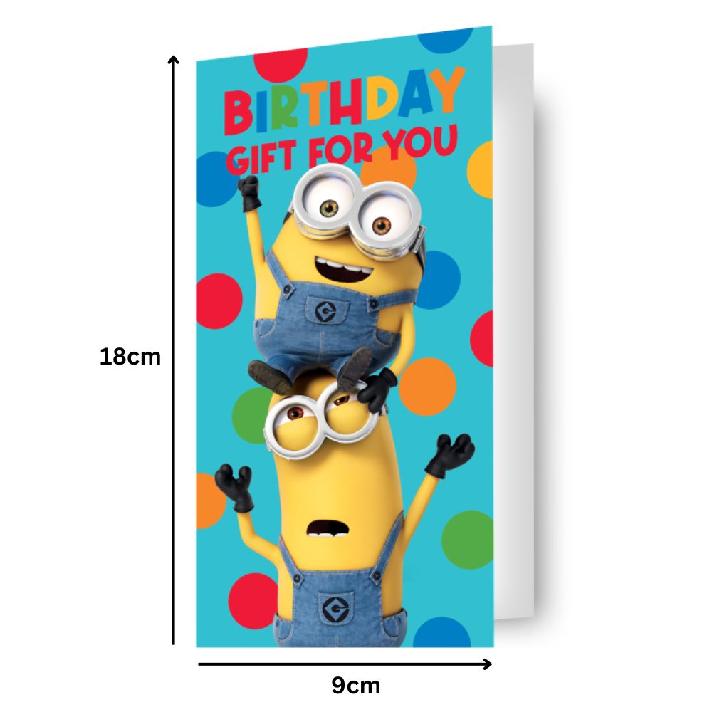 Birthday Money Wallet Official Product