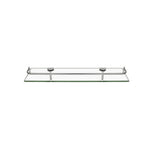 40cm Shelf Tempered Glass 6mm Thick Storage Organizer Wall Mounted Bathroom