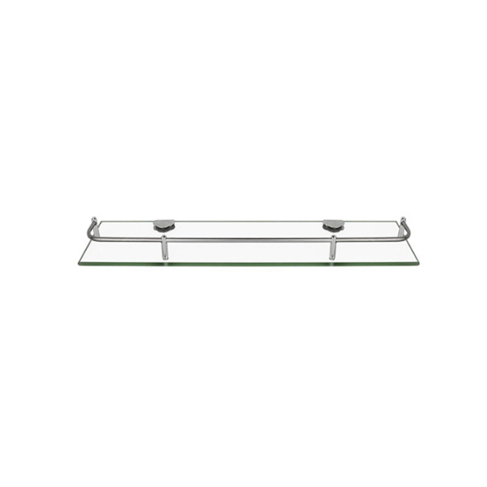 40cm Shelf Tempered Glass 6mm Thick Storage Organizer Wall Mounted Bathroom