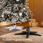 Electric Rotating Tree Stand Base For Trees Up To 7ft