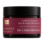 La Rose Francaise Anti-ageing Duo Day & Night Moisturiser 50ml For Hydration And Soothing