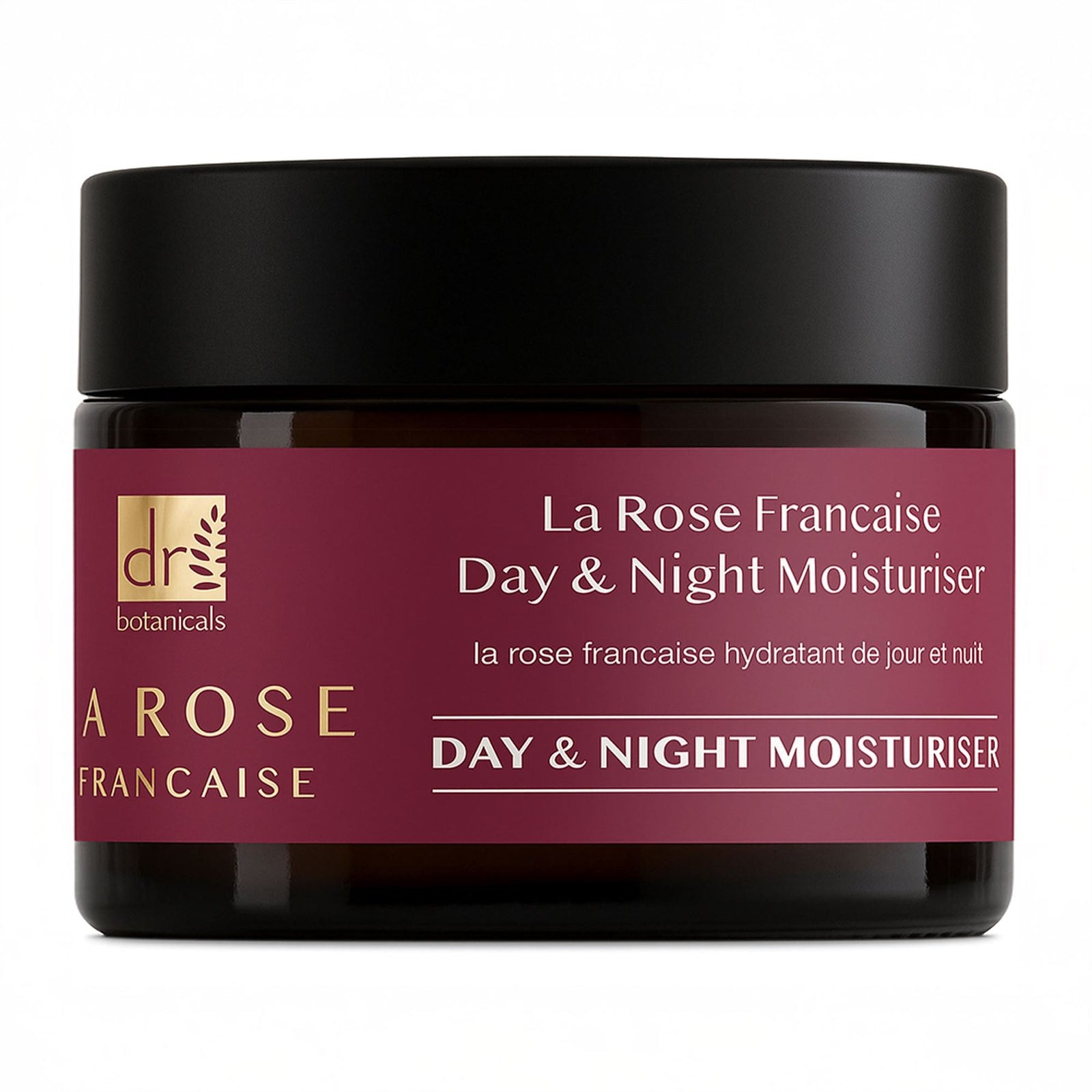 La Rose Francaise Anti-ageing Duo Day & Night Moisturiser 50ml For Hydration And Soothing