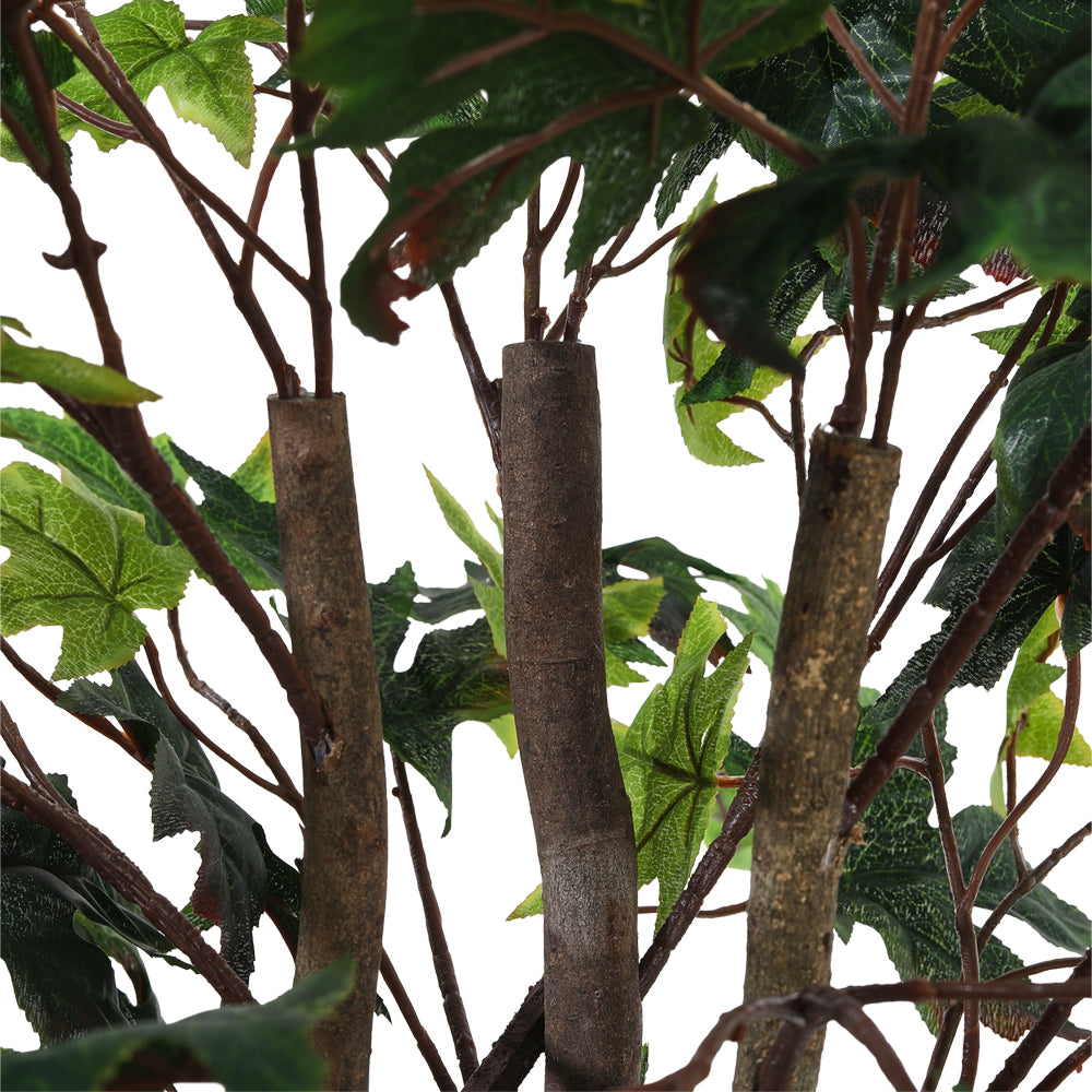 140cm Artificial Maple Tree Decorative Plant In Planter