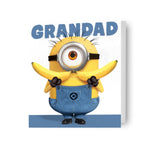 Minions 'grandad' Father's Day Card Official Product