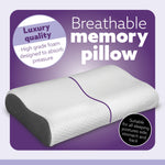 Premium Cervical Neck, Head, Back & Shoulder Support, Shredded Orthopaedic Memory Foam, Bamboo Washable Cover