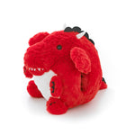Soft Giant Handwarmer Cozy Plush Red Dragon | 30cm x 30cm | Red