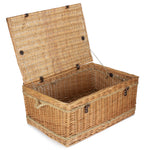 Wicker 72cm Rope Handled Trunk Picnic Basket | Brown