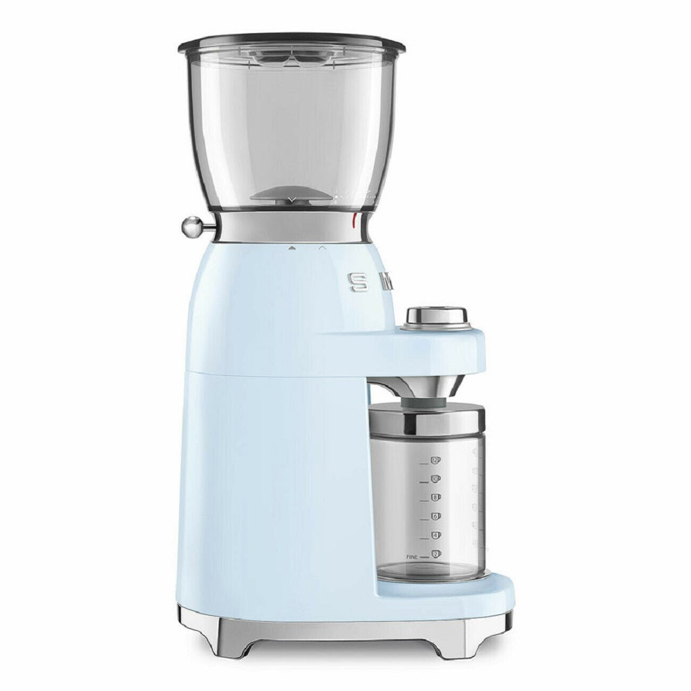 CGF11 50's Retro Style Coffee Bean Grinder | Light Blue