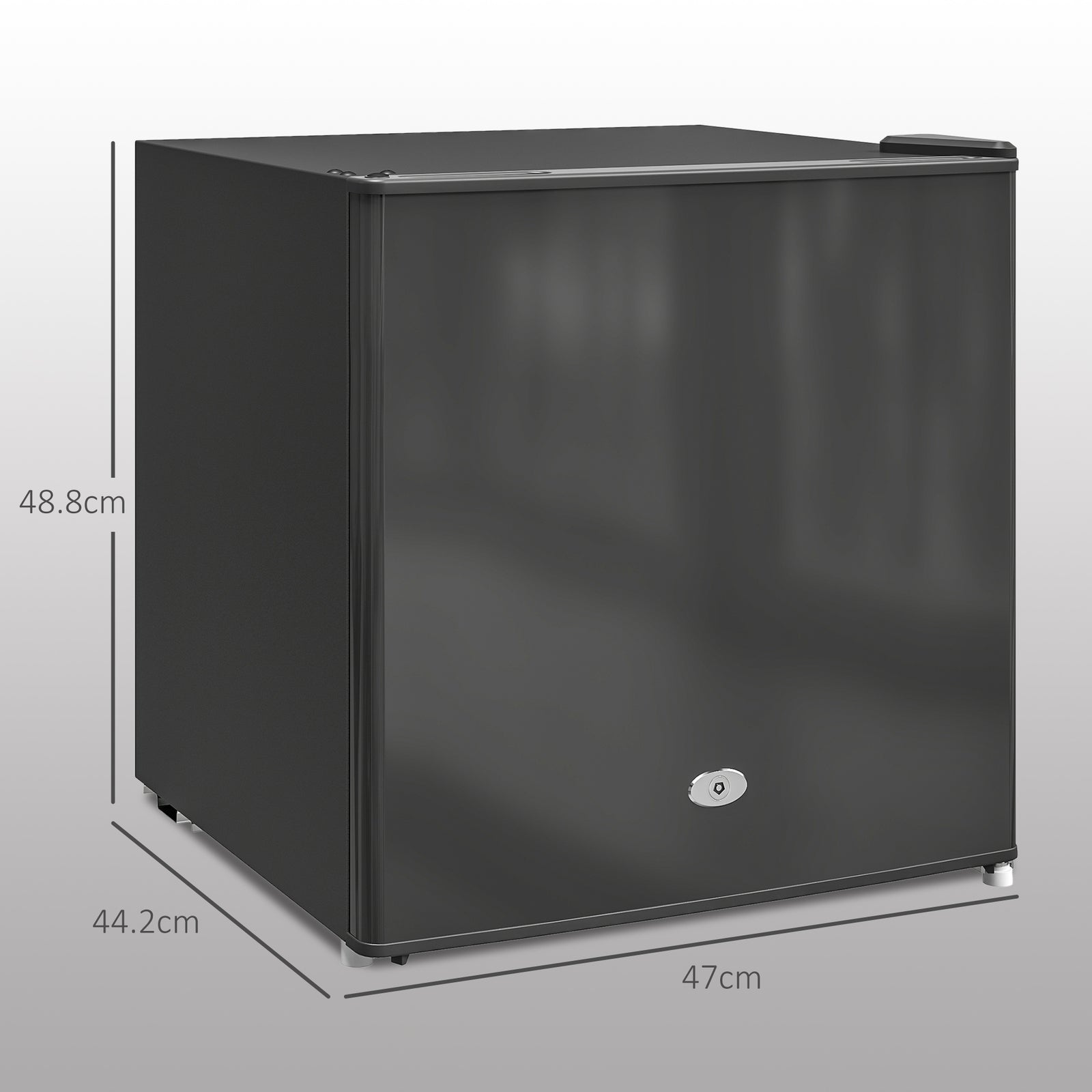 Tabletop Freezer, Removable Shelf | Black