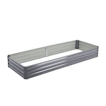 Metal Raised Bed Planter Box Large Bottomless Raised Bed Rectangular Metal Raised Garden Bed