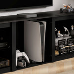 160cm Tv Unit W/ Led Lights For 65" Tv Modern