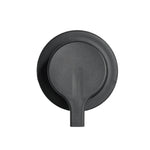 Recycled Soap Dispenser - Easy to use one hand push pump - Refillable with 250ml capacity - Made in the UK | Graphite Black