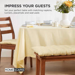 Outdoor Bench Cushion For 2 & 3 Seater Garden Seat Pad For Furniture, Kitchen, Dining & Indoor Use | 2 | Cream