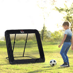 Football Training Net With Adjustable Angles - Black | Black