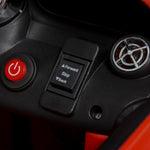 6v Licensed Mercedes Benz Kids Ride On Car W/ Remote Light Music | Red