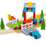 Railway Signal Box for Wooden Train Sets