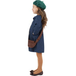 World War Ii Evacuee Girl Costume | Age 7-9