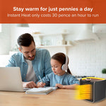 Instant Heat | 1500w | Black