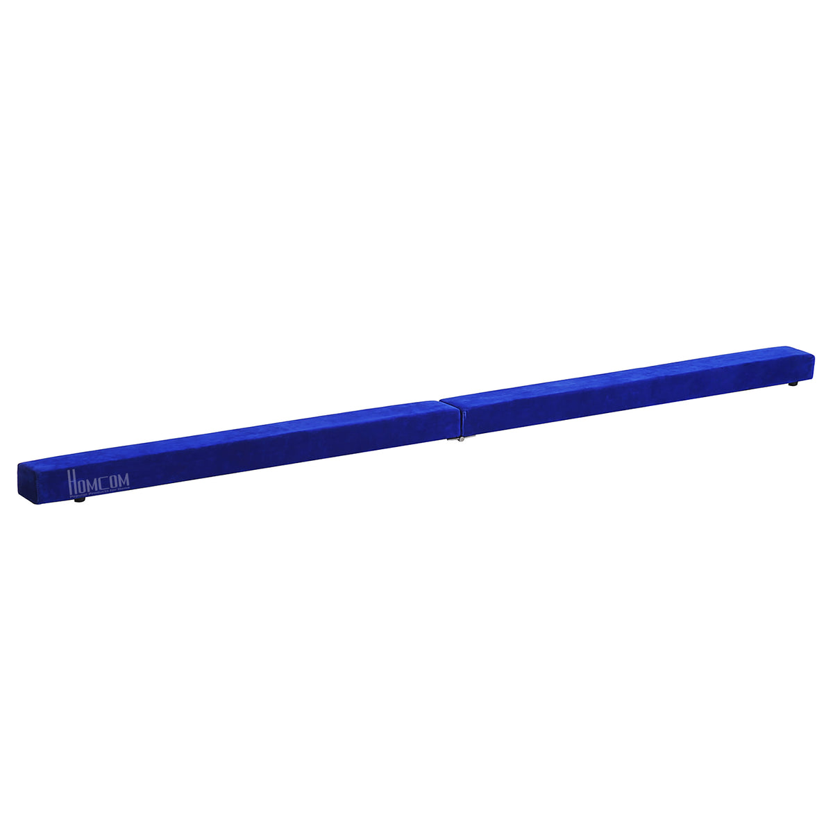 HOMCOM 2.1m Balance Beam Trainer Fold Performance Gymnastics