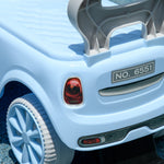 Ride On Car Foot To Floor Sliding Car W/ Air Horn | Blue