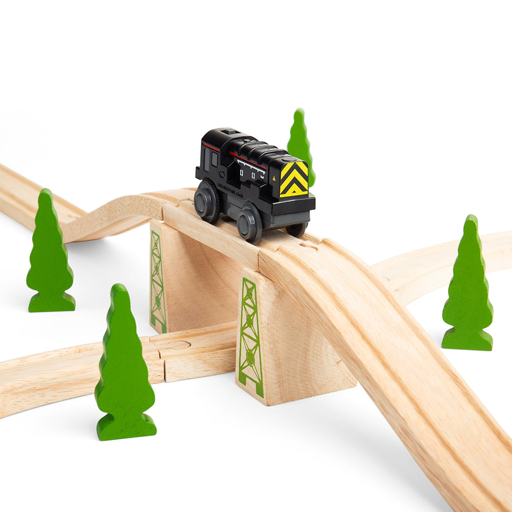 Battery Powered Diesel Shunter Train Engine
