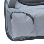 Folding Pet Bag Carrier Car Seat Dog Cat Safety Travel Shoulder Portable