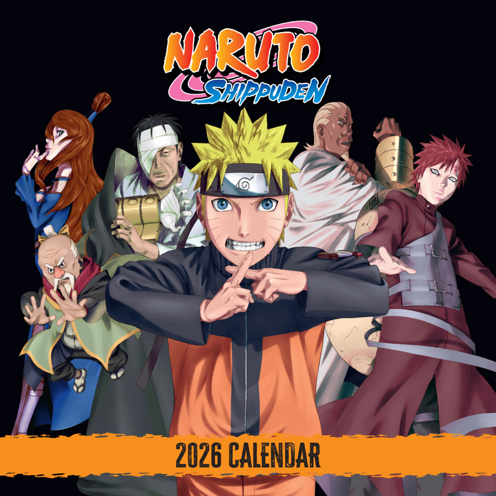 2026 Square Calendar Official Product