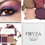 Oryza Beauty Eyeshadow Palette, Astral Amethyst Shimmer Eyeshadow 8g