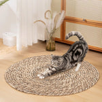 Round Floor Cat Scratching Mat