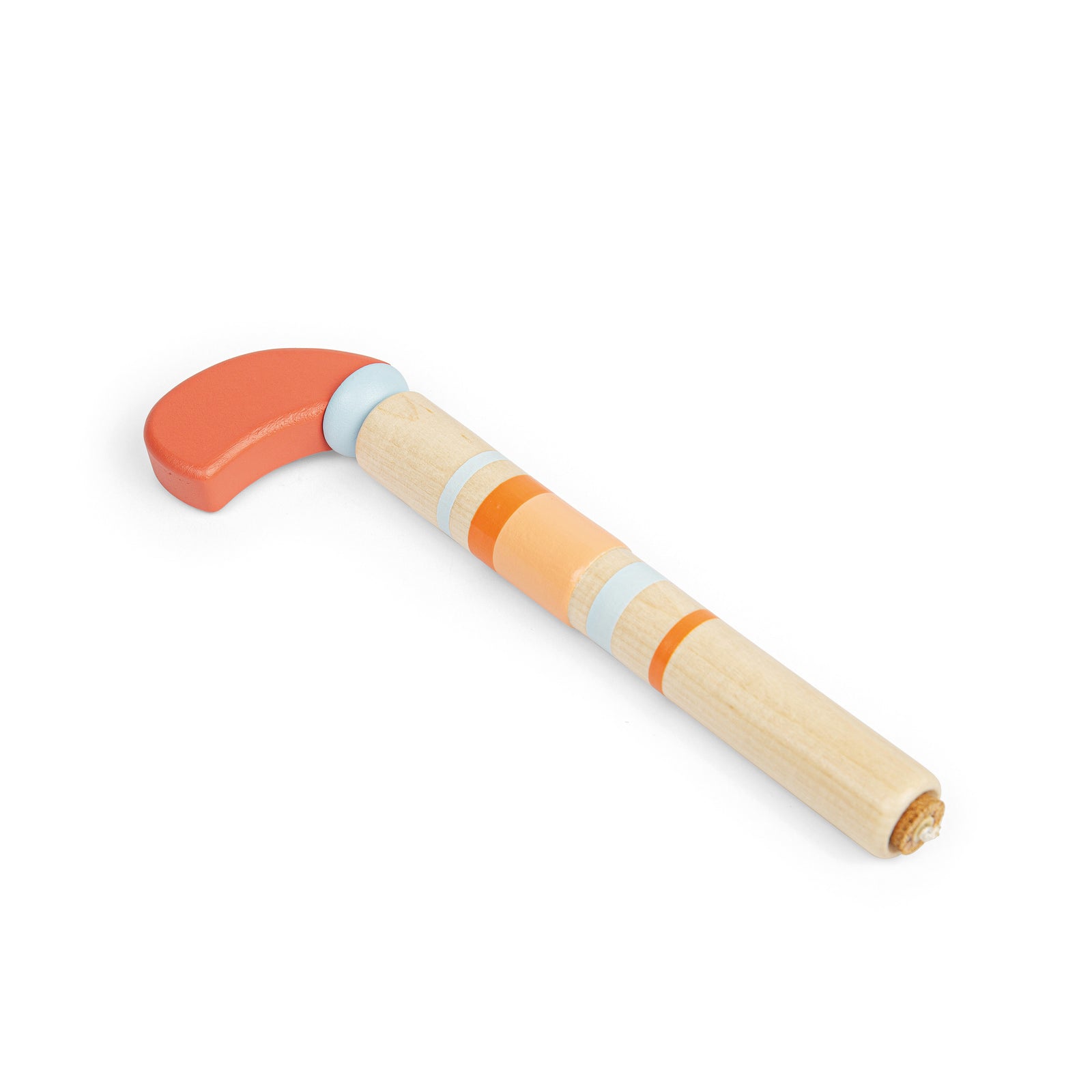 Classic Wooden Pop Gun Toy | Red
