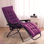 Sun Lounger Cushion Chair Sofa Cushion Cover | Purple