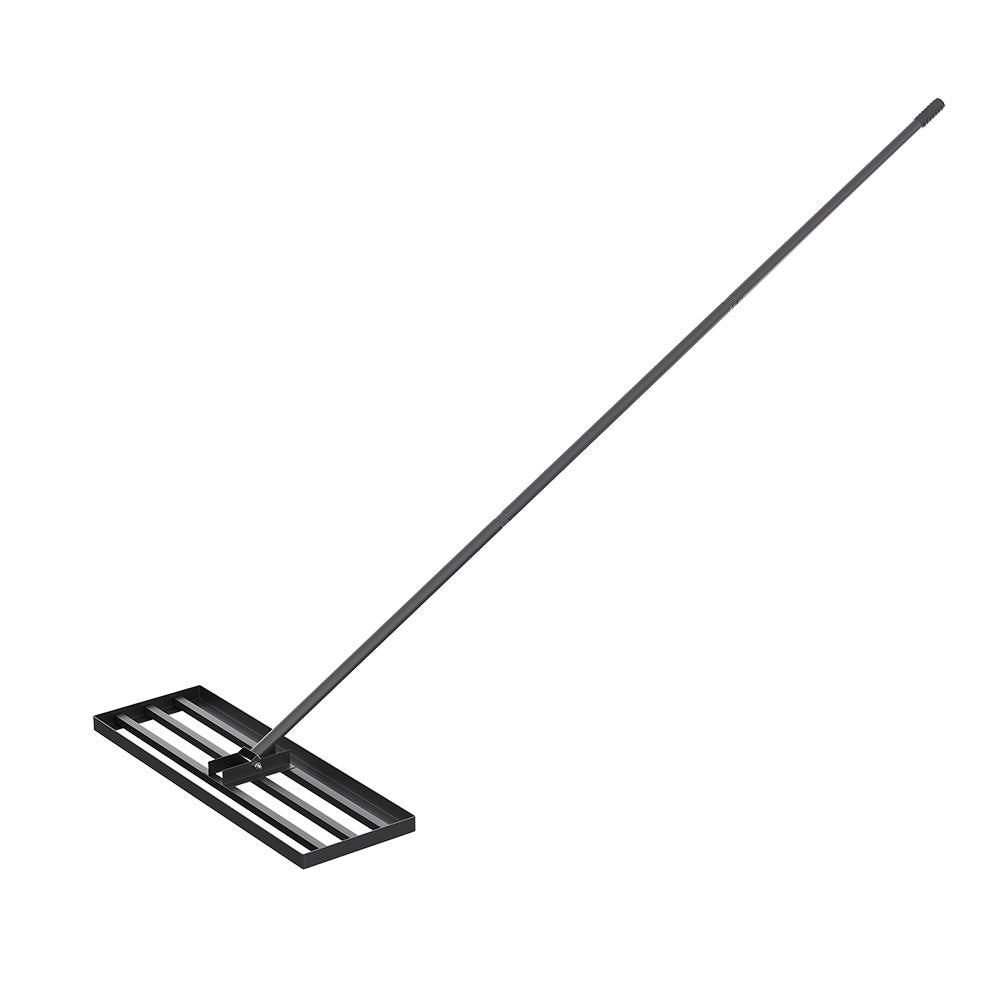 Lawn Levelling Rake With 213cm Stainless Steel Handle