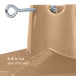 Premium Christmas Tree Stand With 1l Water Reservoir | Gold