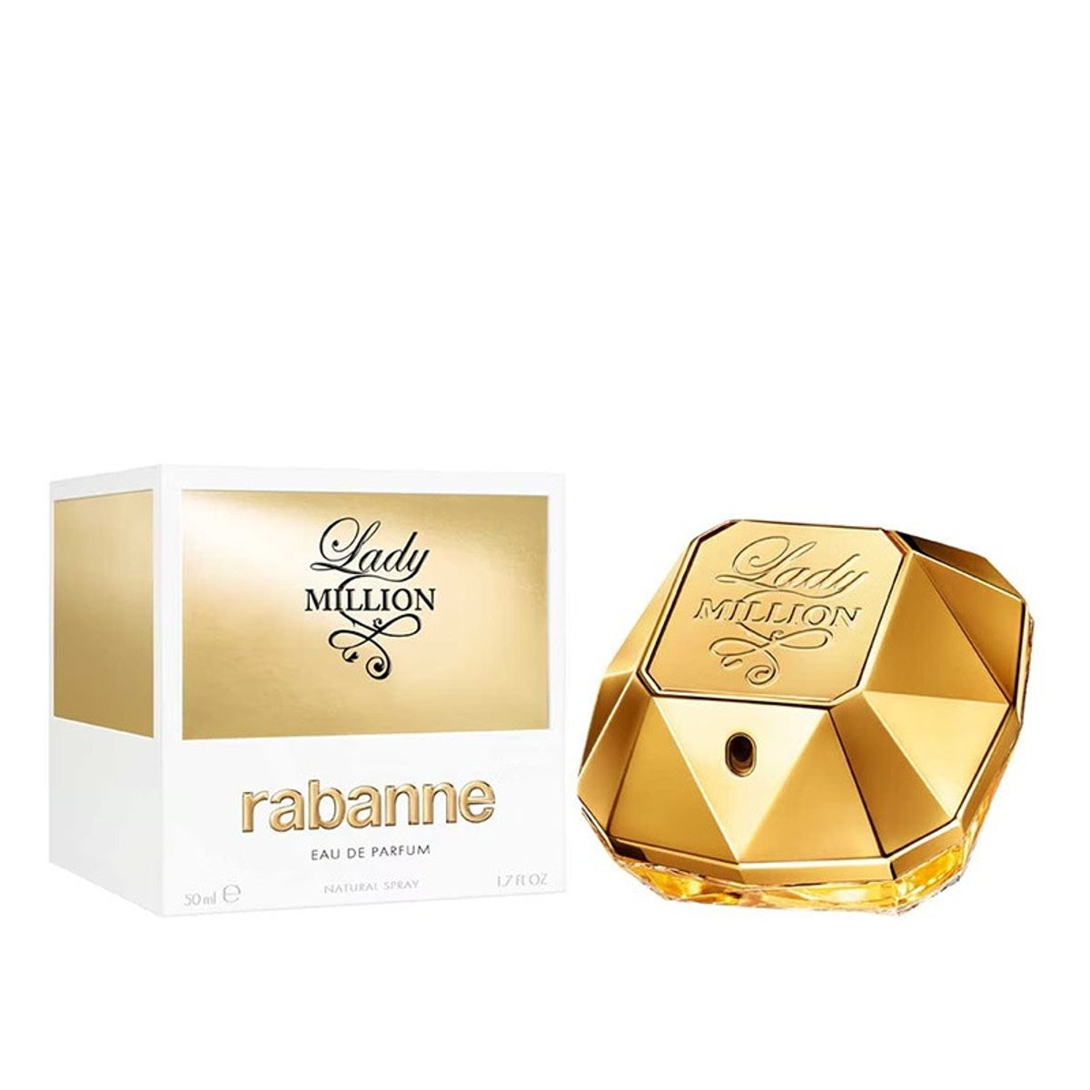 Paco Rabanne Lady Million Eau De Parfum Spray 50ml