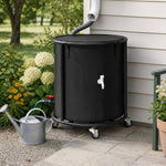 Portable Rain Barrel With Castors | 190l