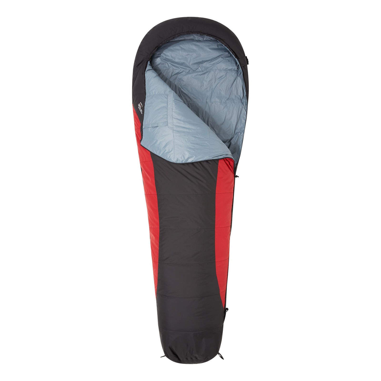 Lightweight Winter Mummy Sleeping Bag | One Size | Red