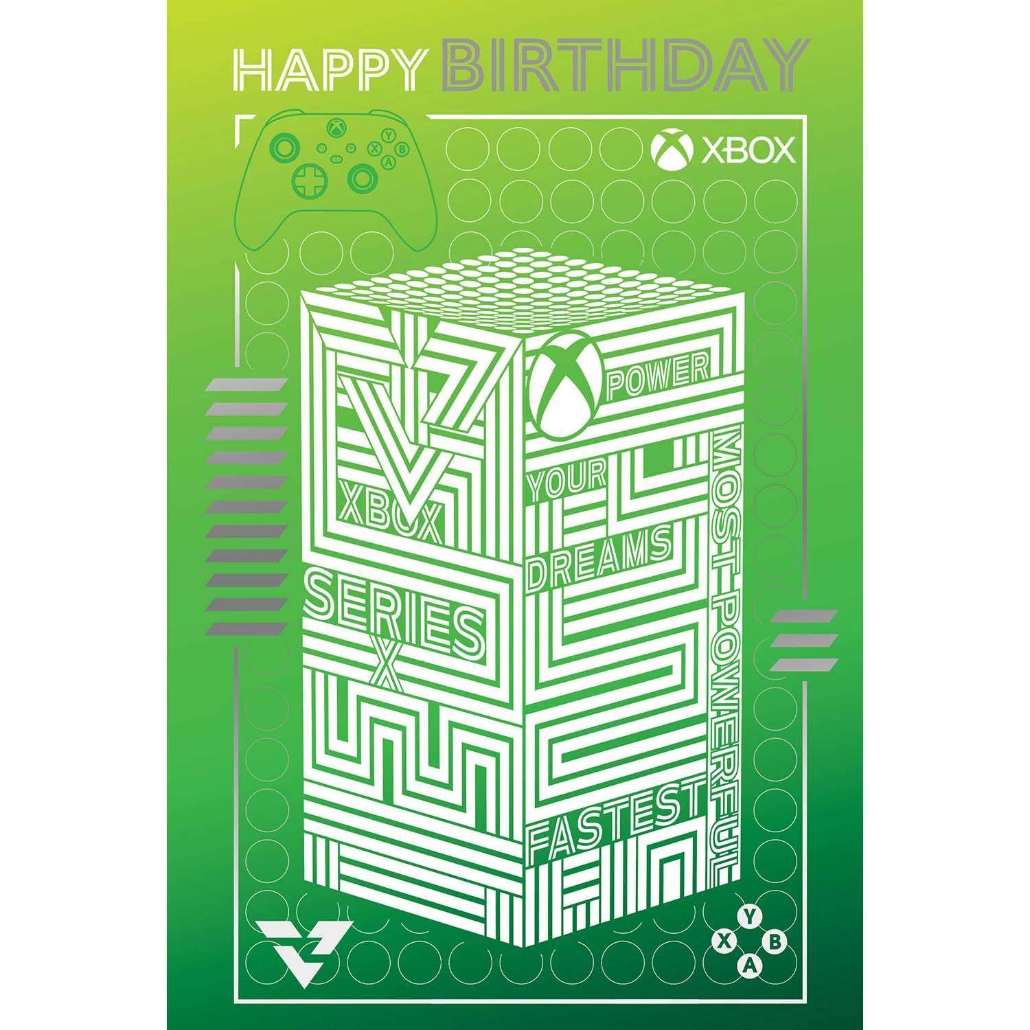 Birthday Card Official Product