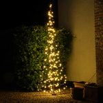 1.5m Floor-standing Tree Light, 160 Warm White Leds, Mains-powered Easytimer | White