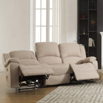 Marldon 3 Seat Reclining Sofa | 3 | Beige