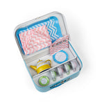 Tin Tea Set, Colourful Tea Set For Kids, 20 Play Pieces