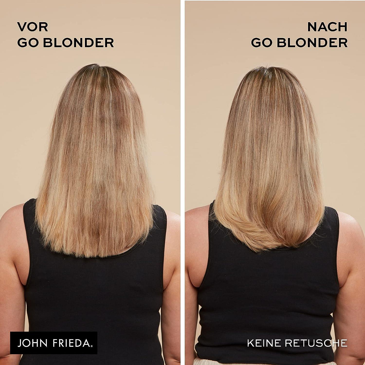 Sheer Blonde Go Blonder Duo Pack 2x Shampoo & 2x Conditioner, 500ml
