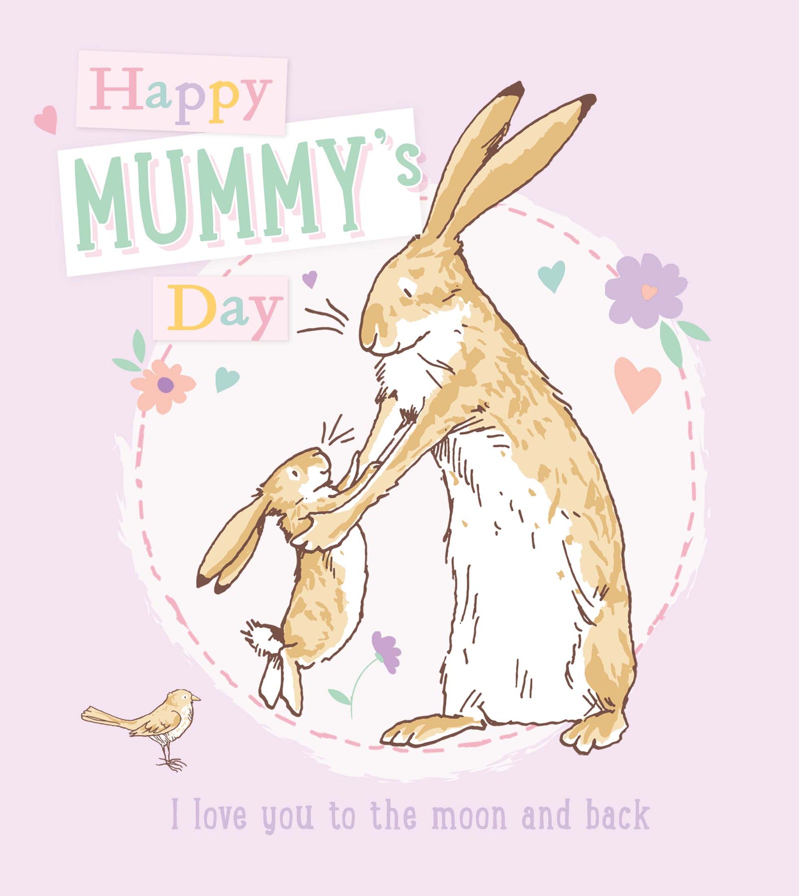 I Love You To The Moon And Back' Mother's Day Card Official Product